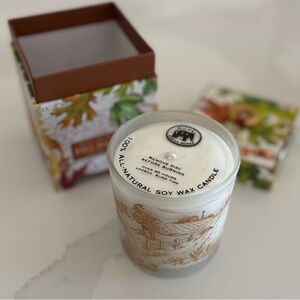 MICHEL DESIGN WORKS - FALL HARVEST - SOY WAX CANDLE 6.5 Oz. NEW - NEW W/ BOX